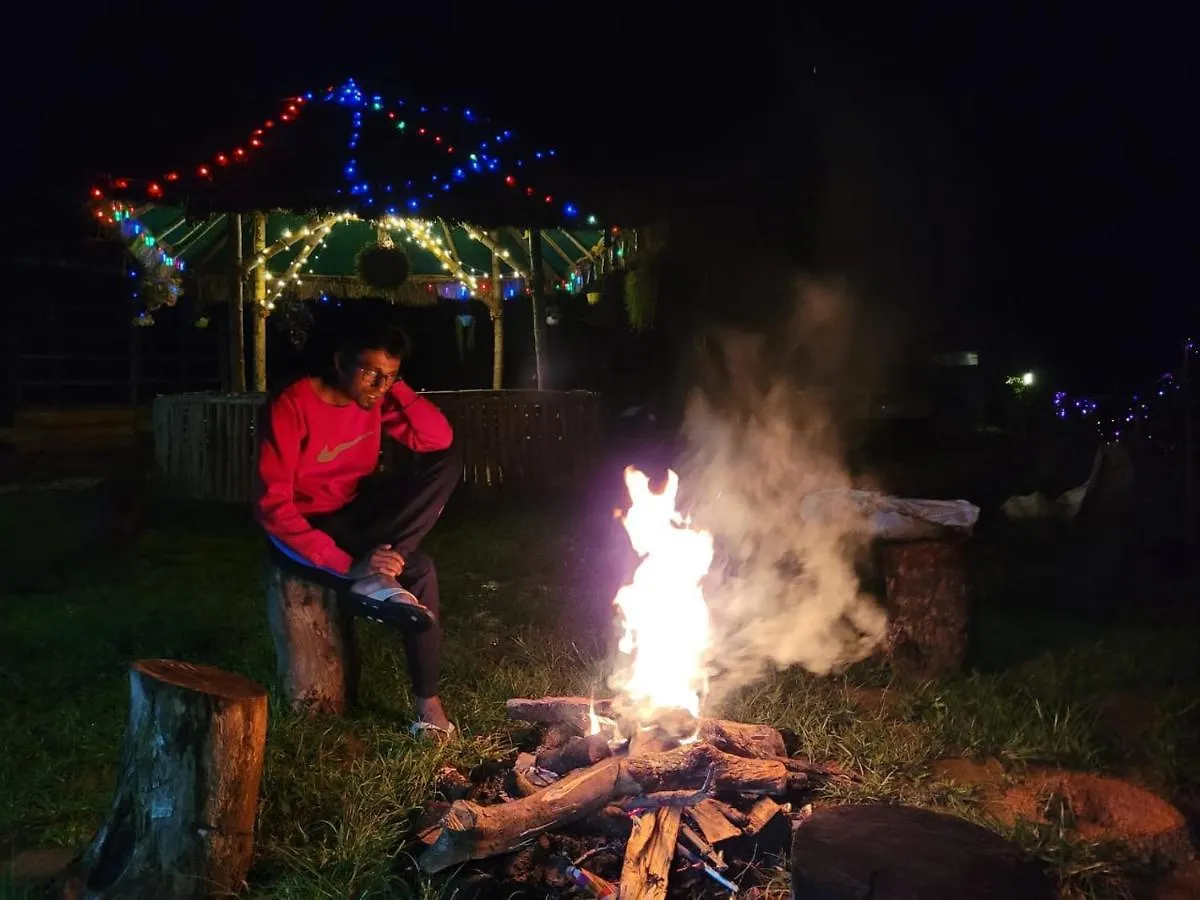Bed and Breakfast The Midnight Campers Муннар Индия